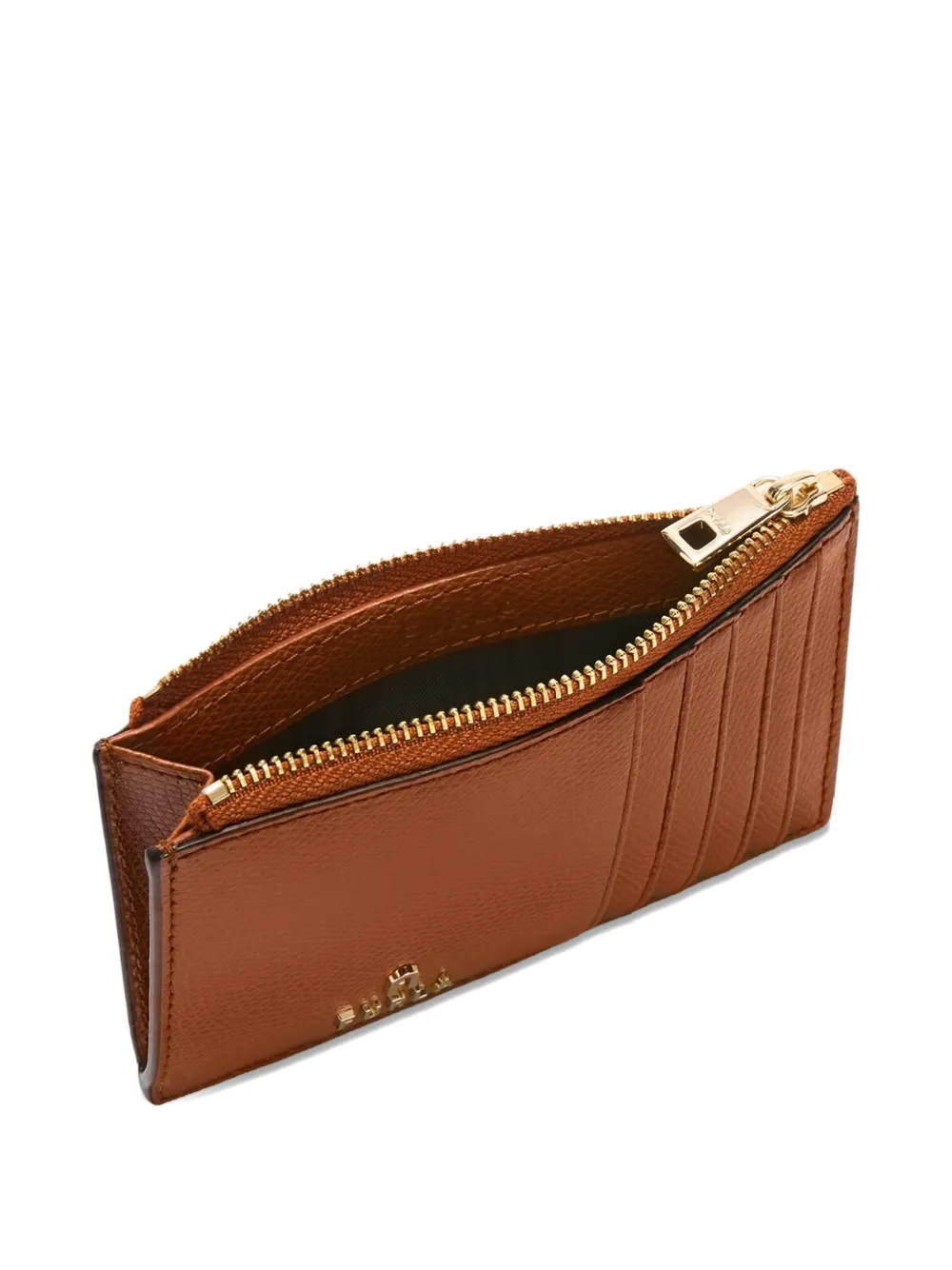 Furla Camelia portemonnee met logo Bruin