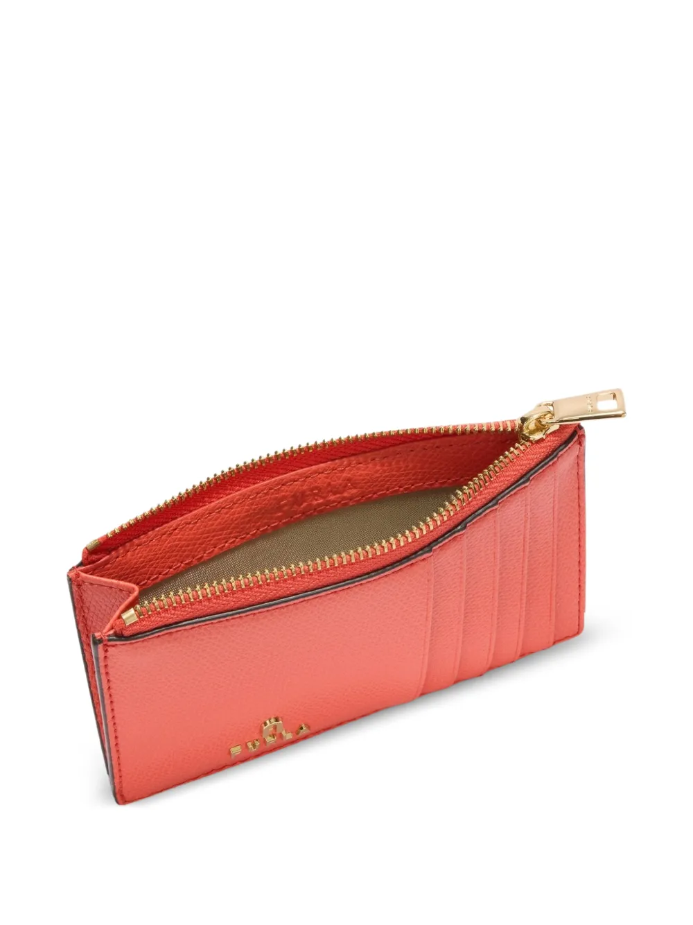 Furla Camelia leren pasjeshouder Roze