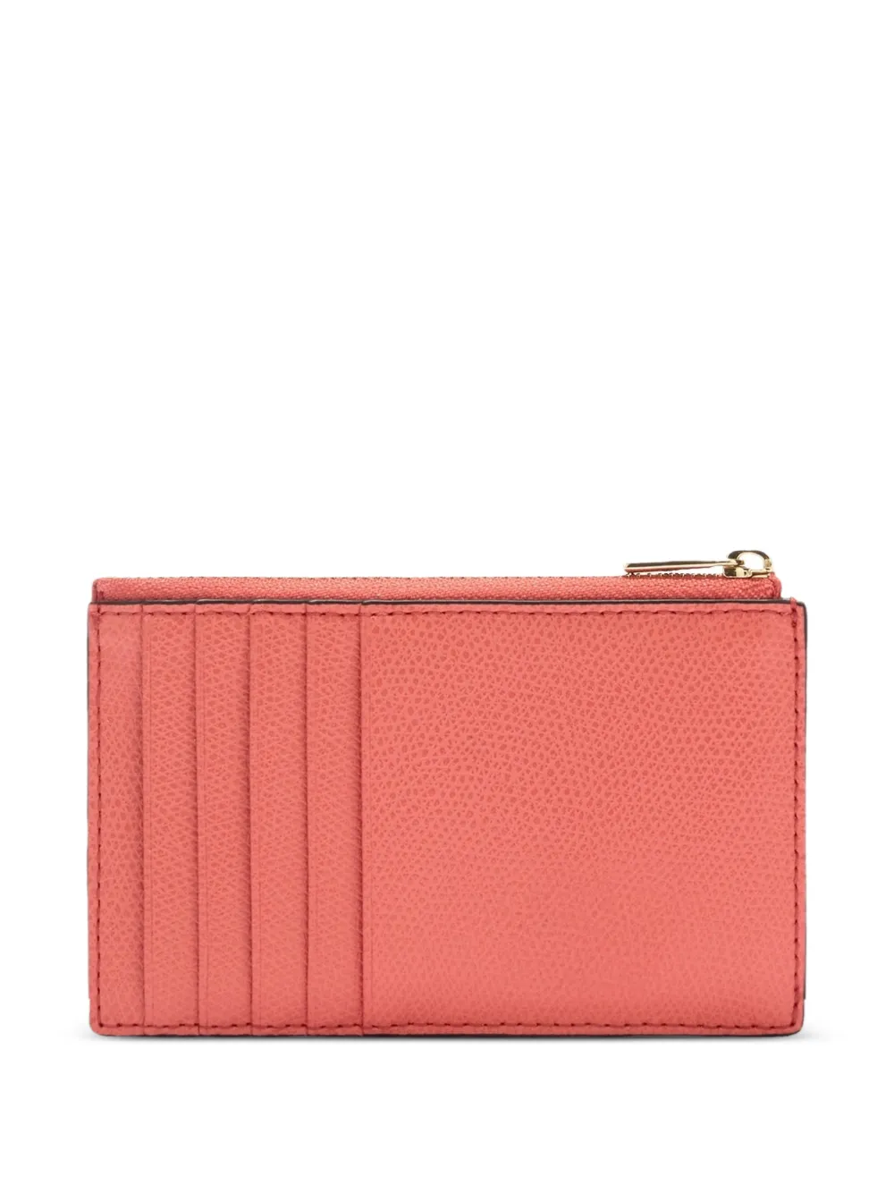 Furla Camelia leren pasjeshouder Roze