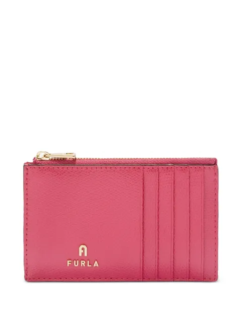 Furla medium Camelia leather card holder