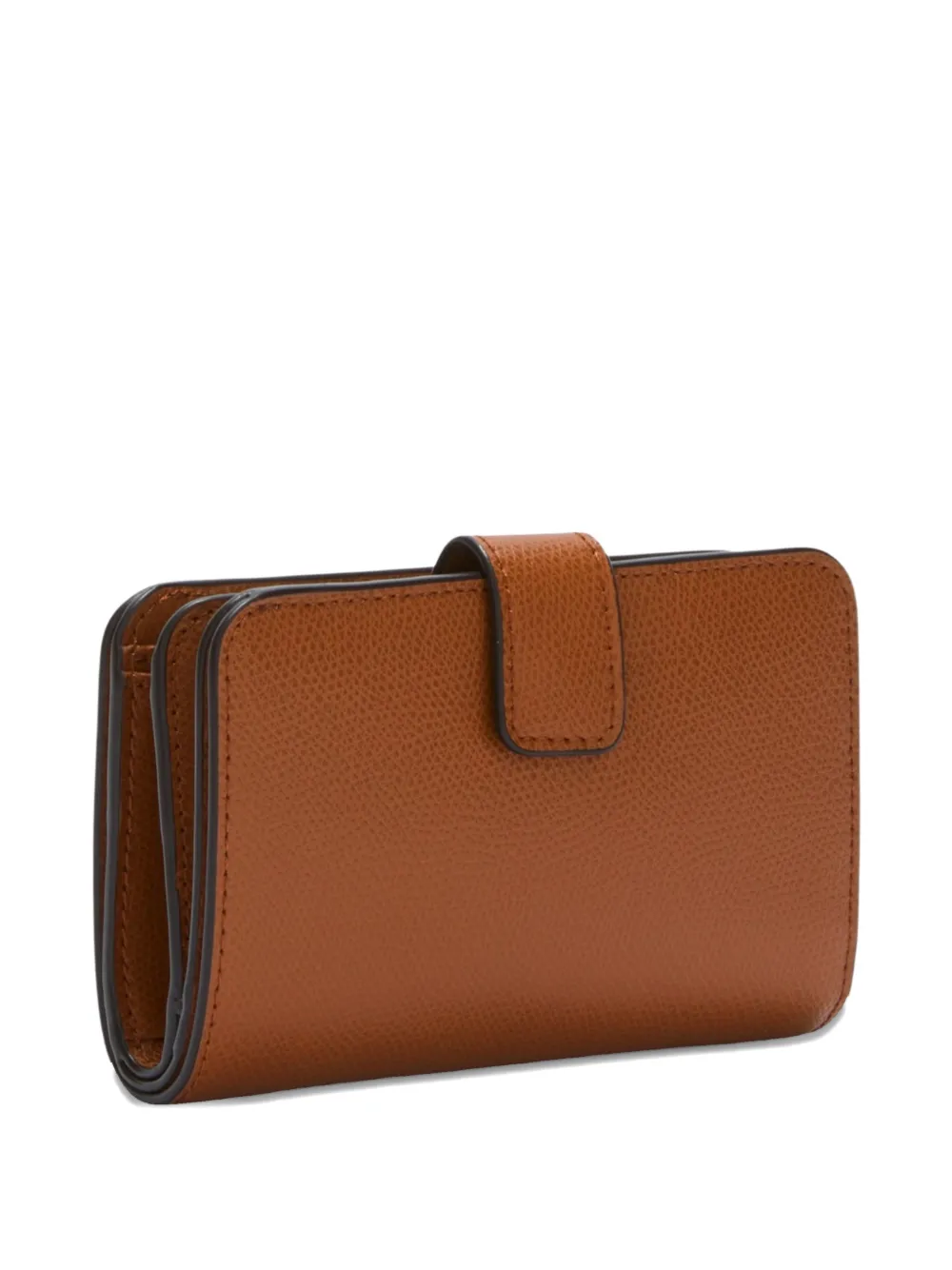 Furla Camelia Compact leren portemonnee Bruin