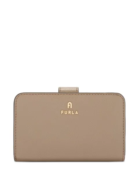 Furla Camelia logo-engraved wallet