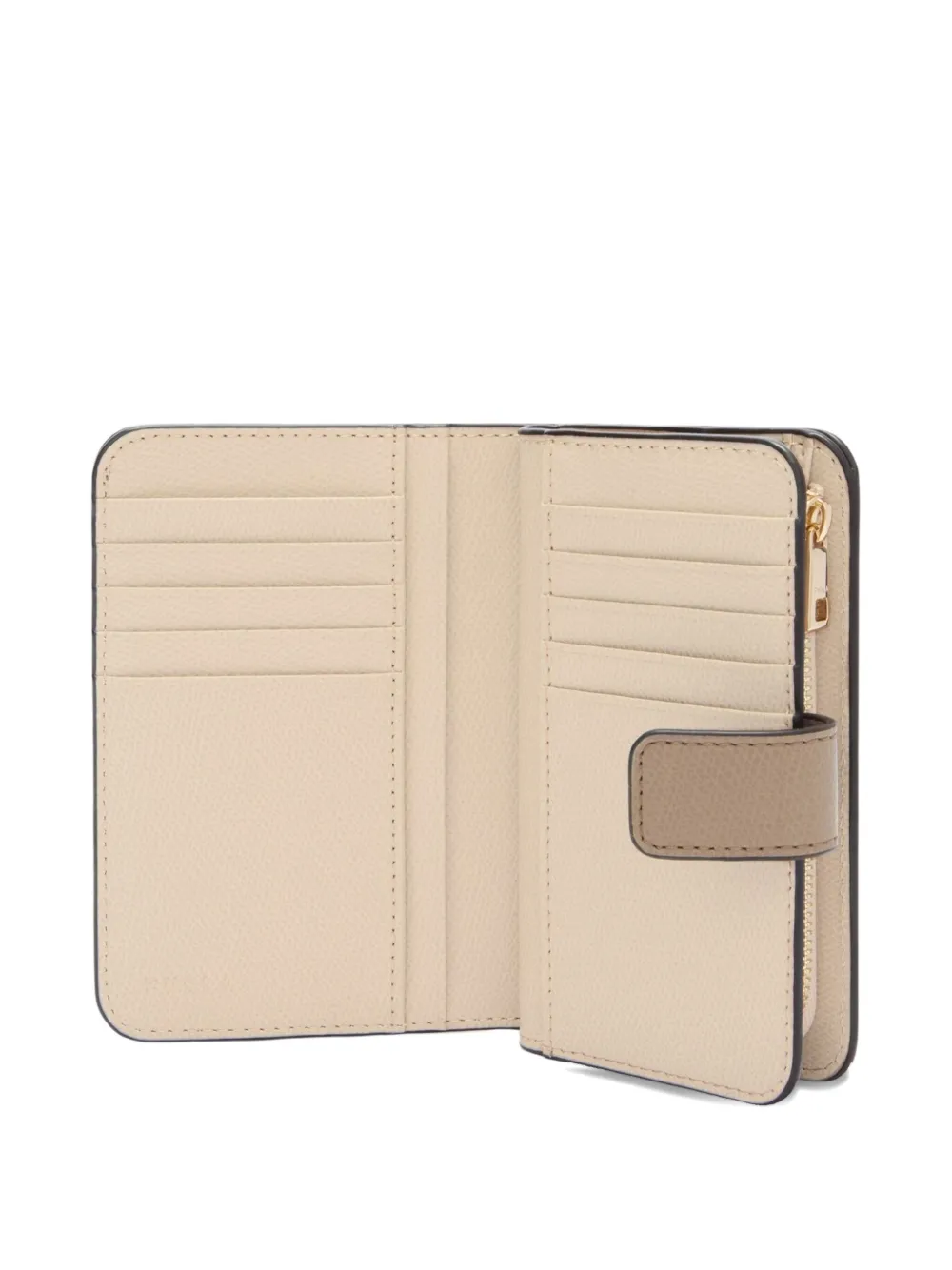 Furla Camelia portemonnee met gegraveerd logo Bruin