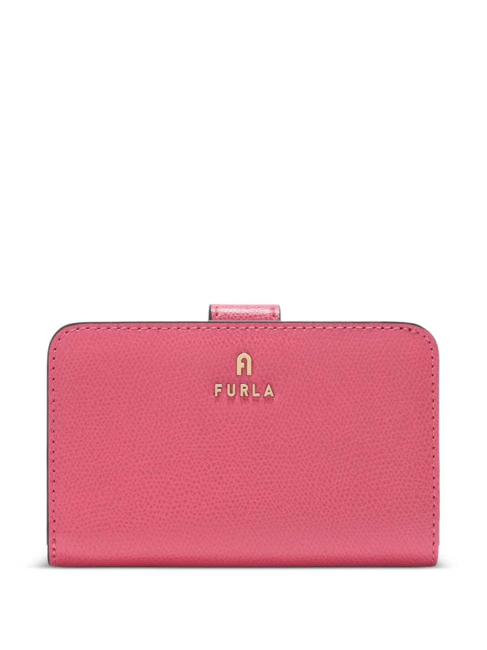 Furla Portafoglio Camelia medio con logo - Rosa
