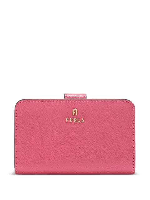 Furla medium Camelia logo wallet