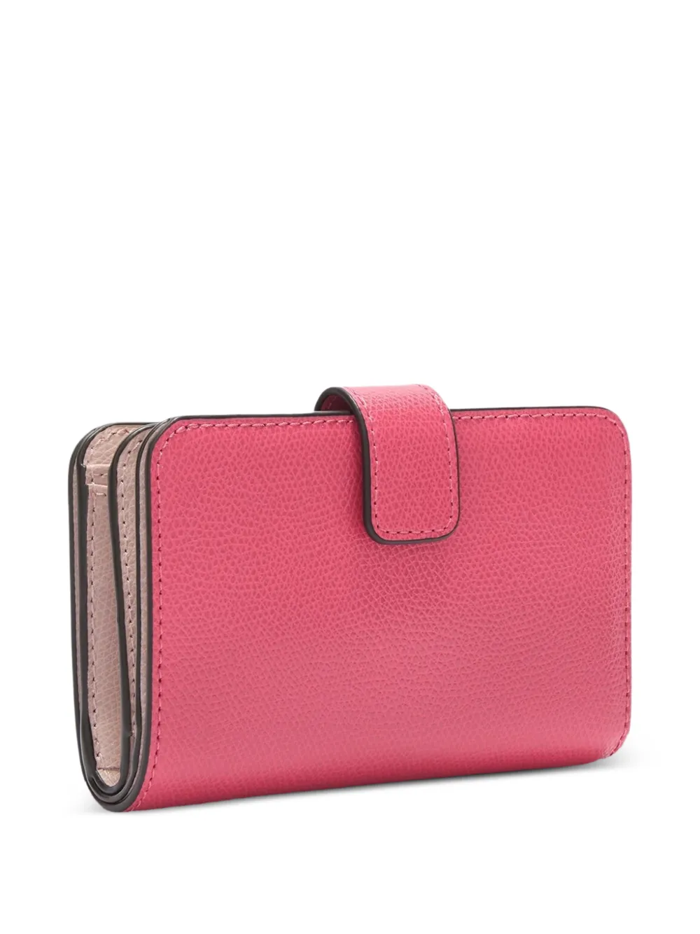 Furla Medium Camelia portemonnee met logo Roze