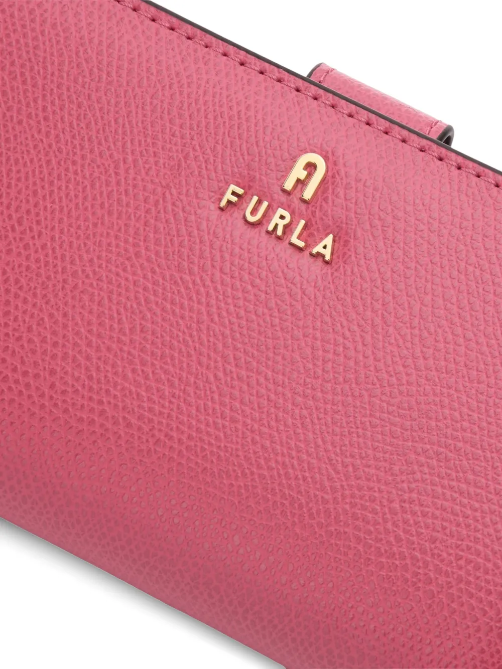 Furla Medium Camelia portemonnee met logo Roze