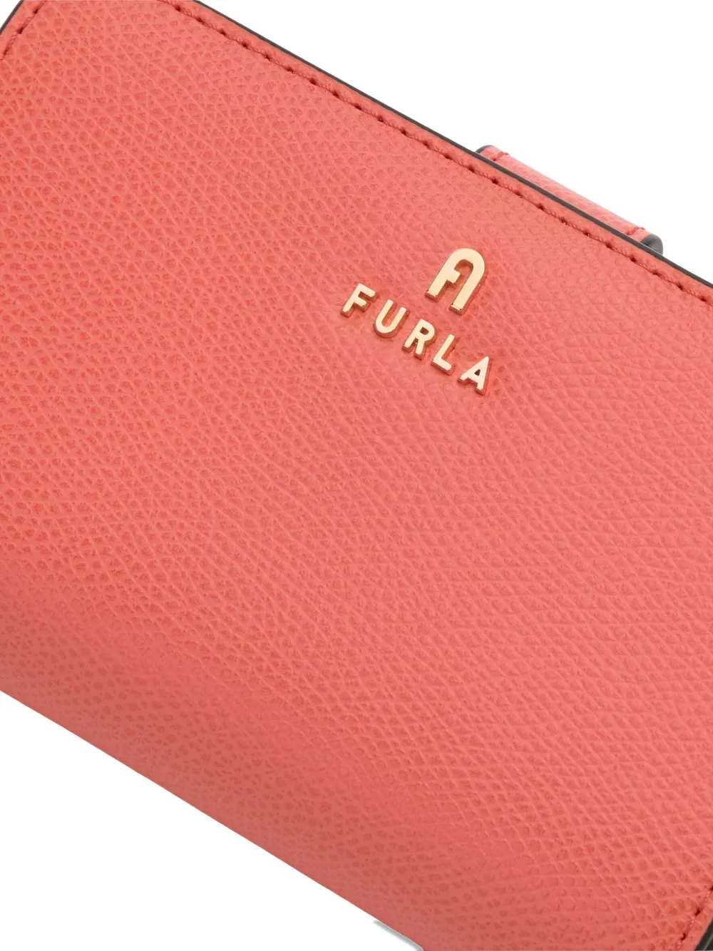  Furla Medium Camelia Logo Wallet - Pink 