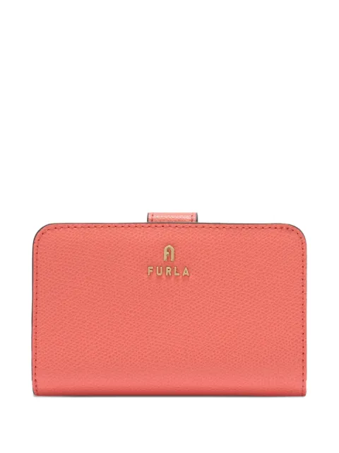 Furla medium Camelia logo wallet