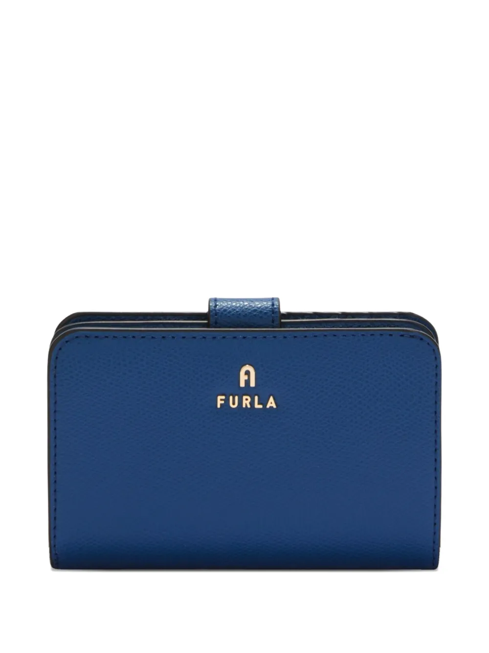 Furla Portafoglio Camelia M con placca logo - Blu