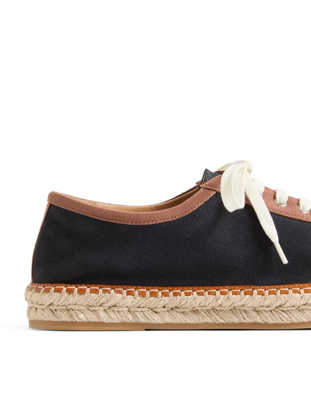 Valentino Garavani VLogo Palm Avenue espadrilles Zwart