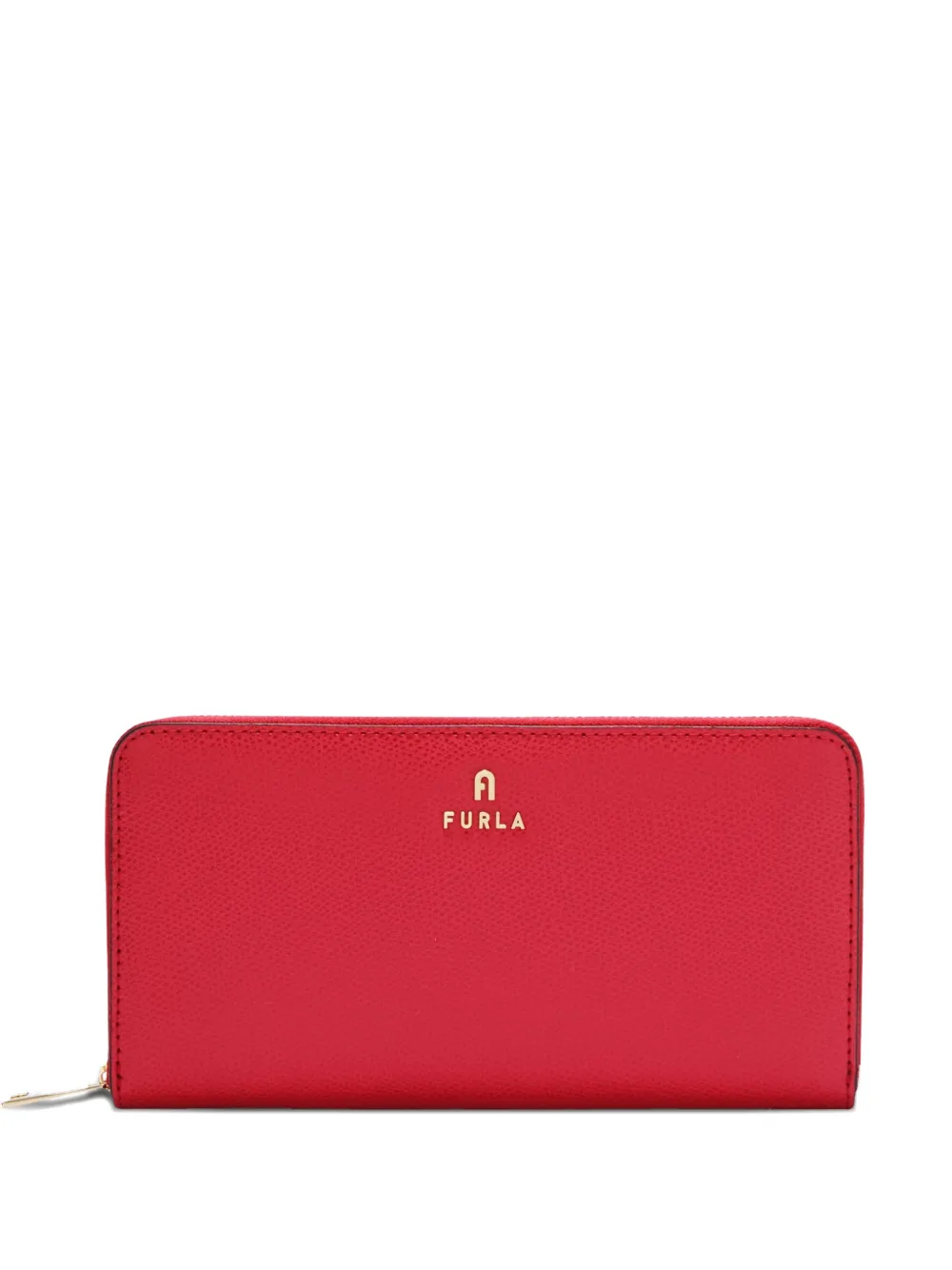Furla Portafoglio XL Camelia con zip - Rosso