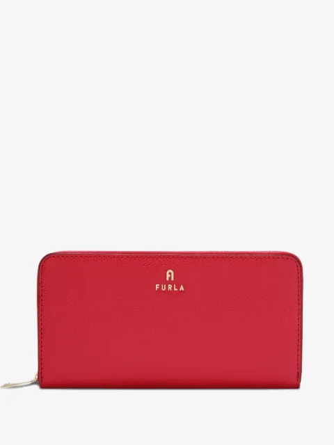 Furla portefeuille XL Camelia à fermeture zippée