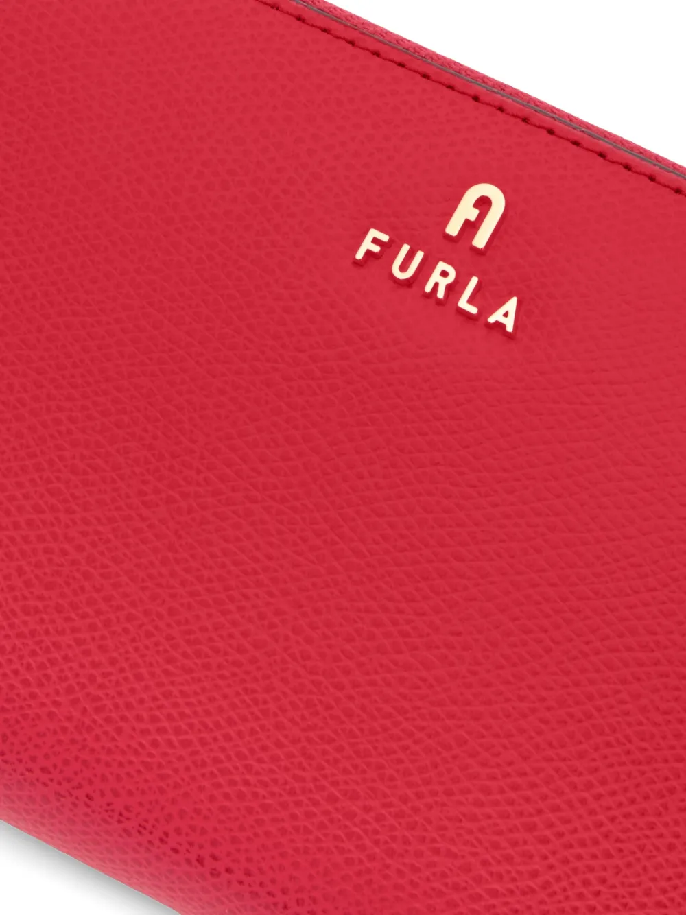 Furla XL Camelia portemonnee met rits Rood