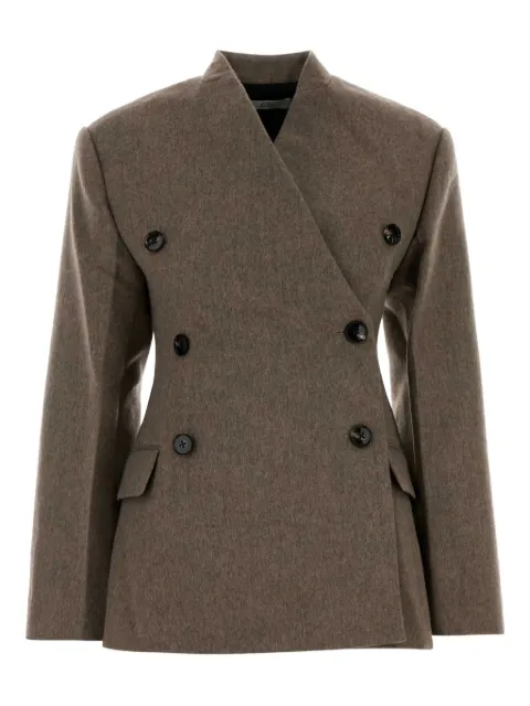 Co double-breasted jacket
