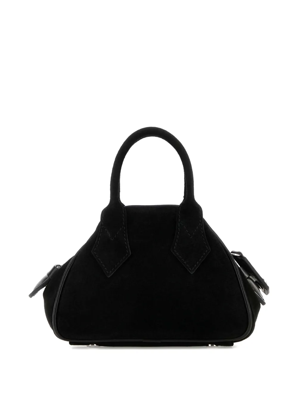 Vivienne Westwood Yasmine mini tote bag - Zwart