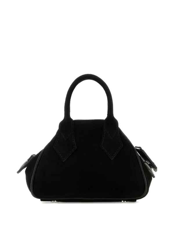 Vivienne Westwood Yasmine Mini Tote Bag | Black | FARFETCH ZA