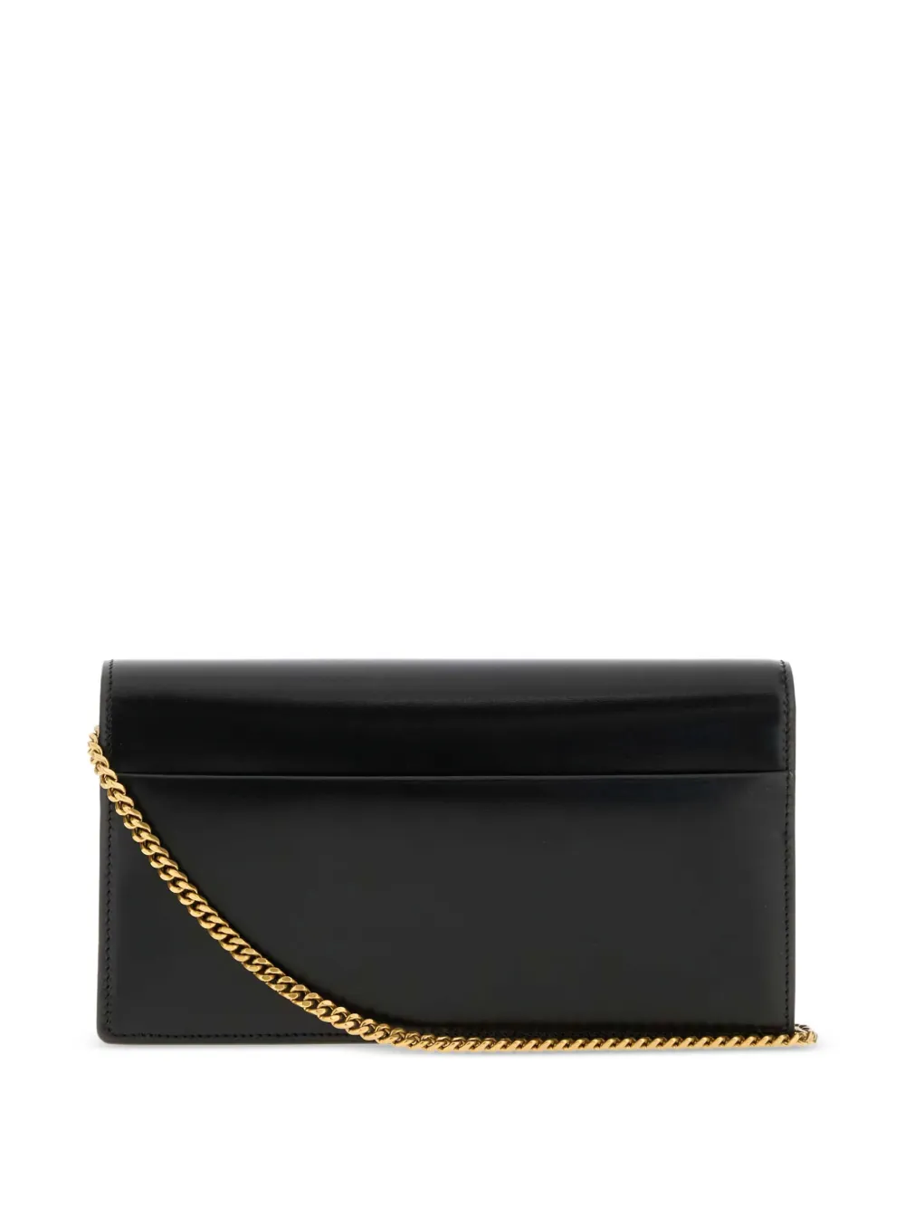 Saint Laurent Sunset Clutch Bag - Black 