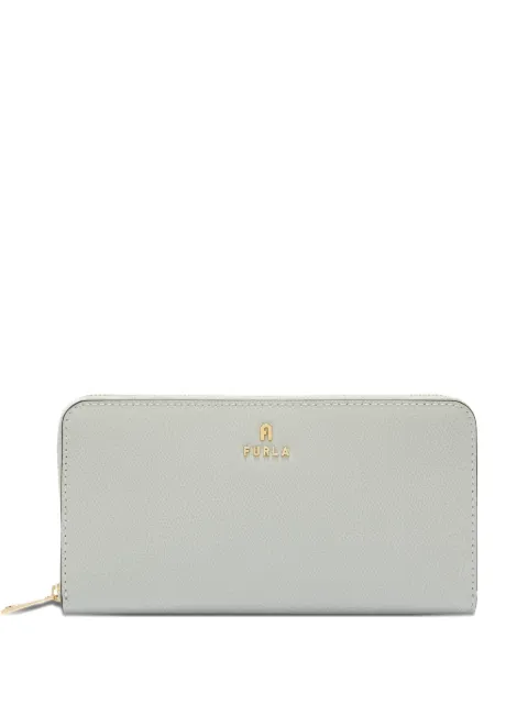 Furla zip-around logo wallet