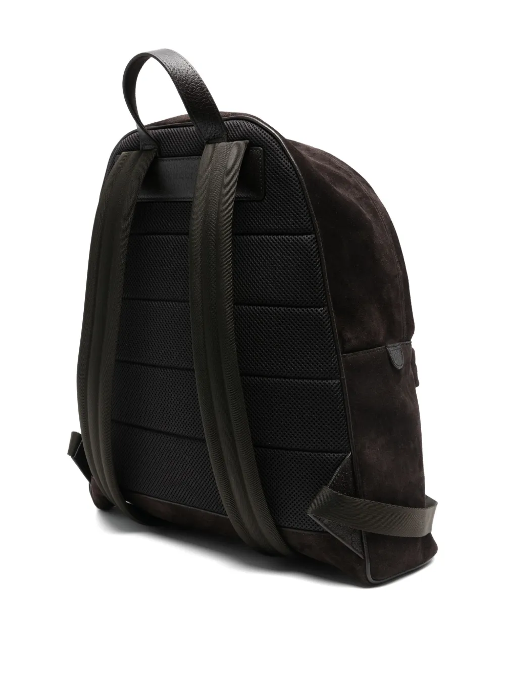 Gucci Ophidia suède rugzak Bruin