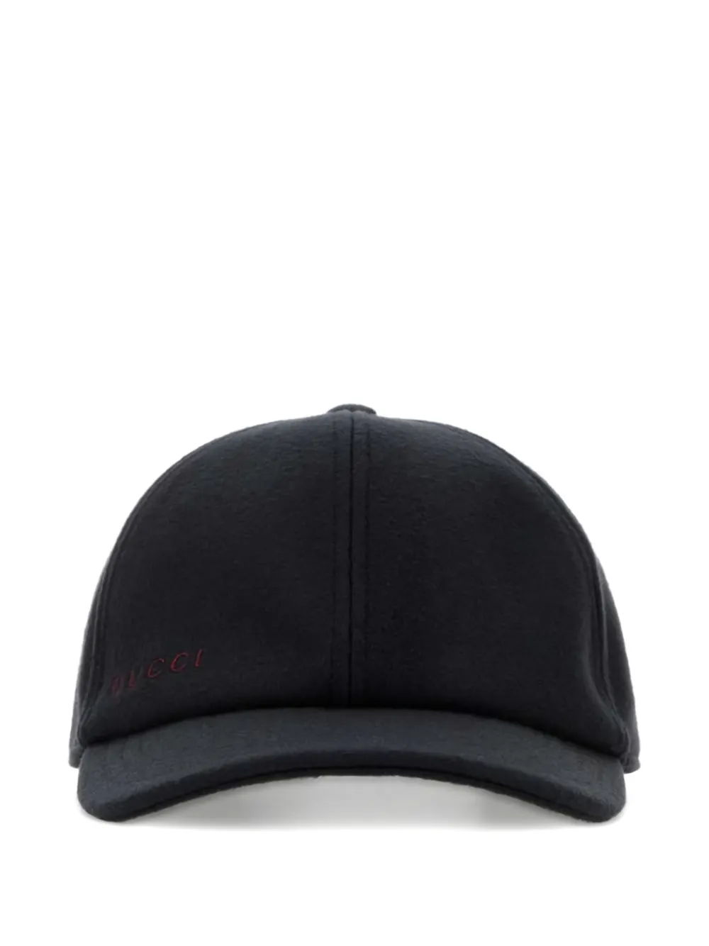 Gucci gorra de béisbol con logo | negro | Image 1