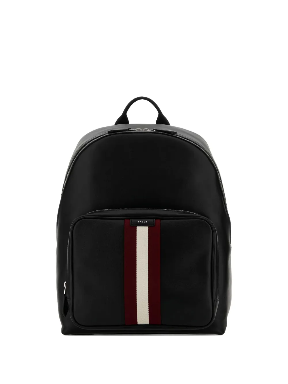 Bally mochila de piel con cierre | negro | Image 1