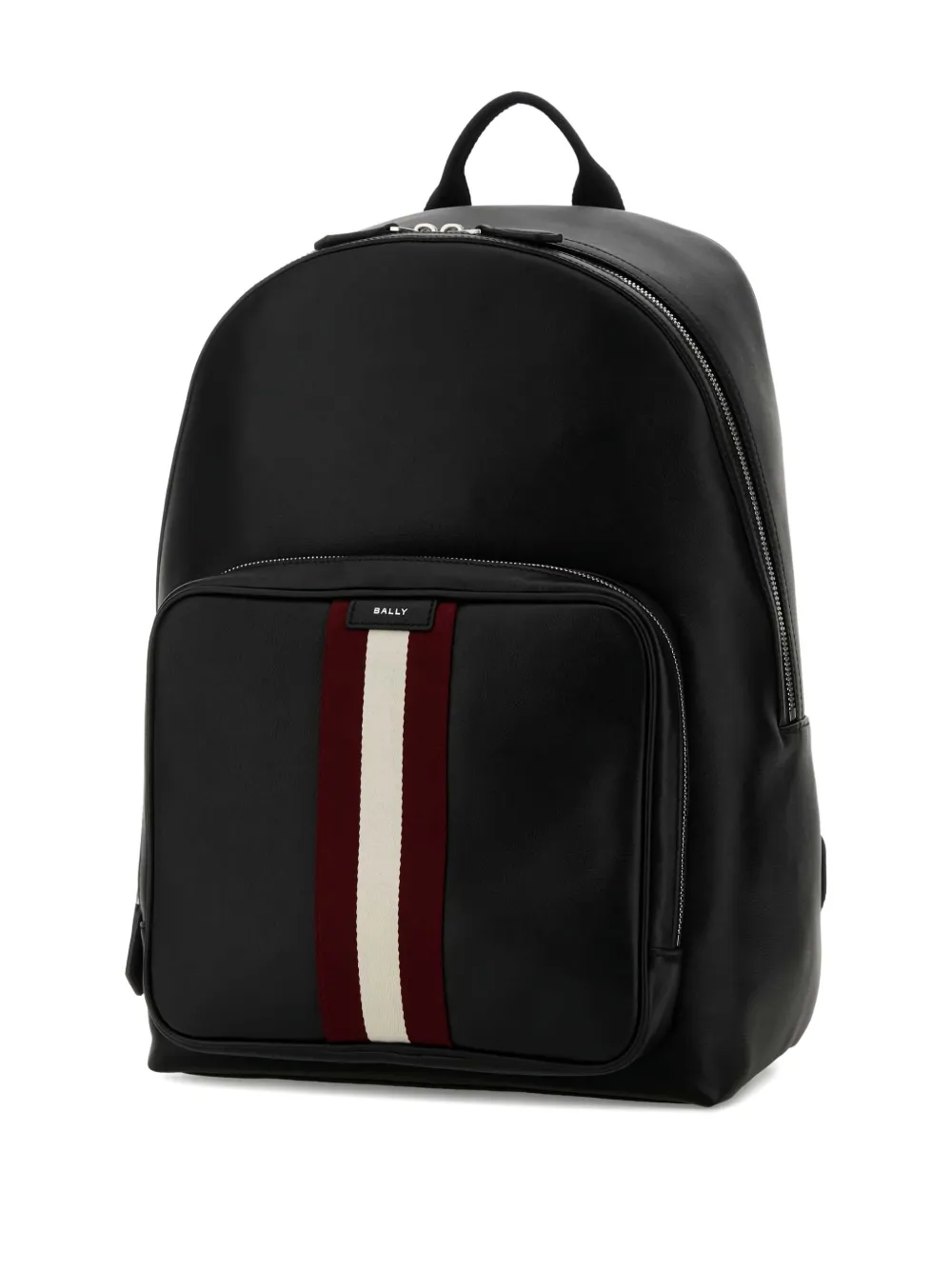 Bally Leren rugzak Zwart