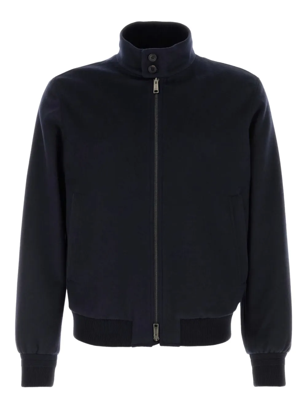 Zegna zip jacket | Blue | Image 1
