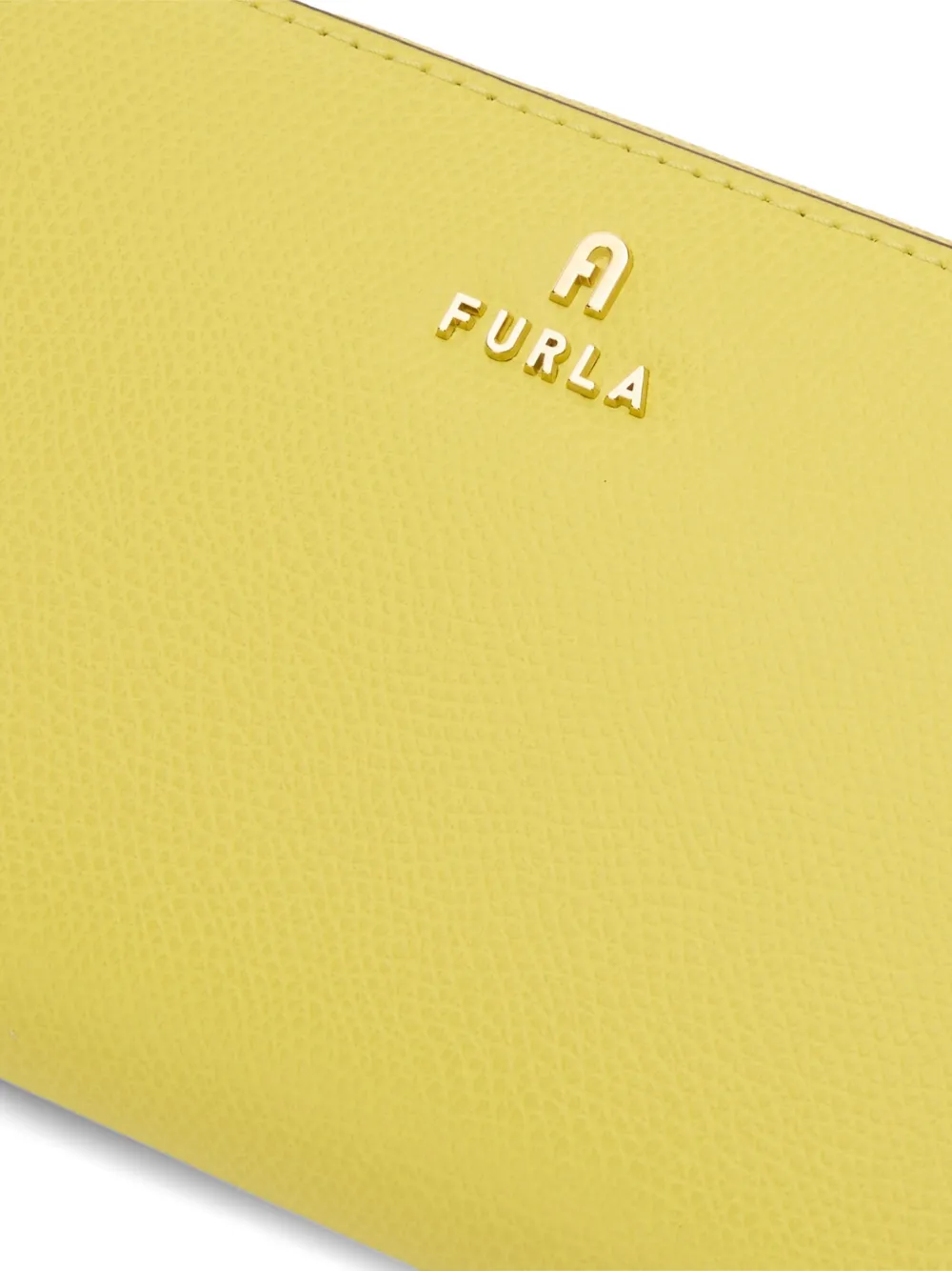 Furla XL Camelia portemonnee met rits Geel