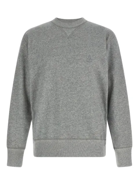 MARANT Mike logo-embroidered sweatshirt