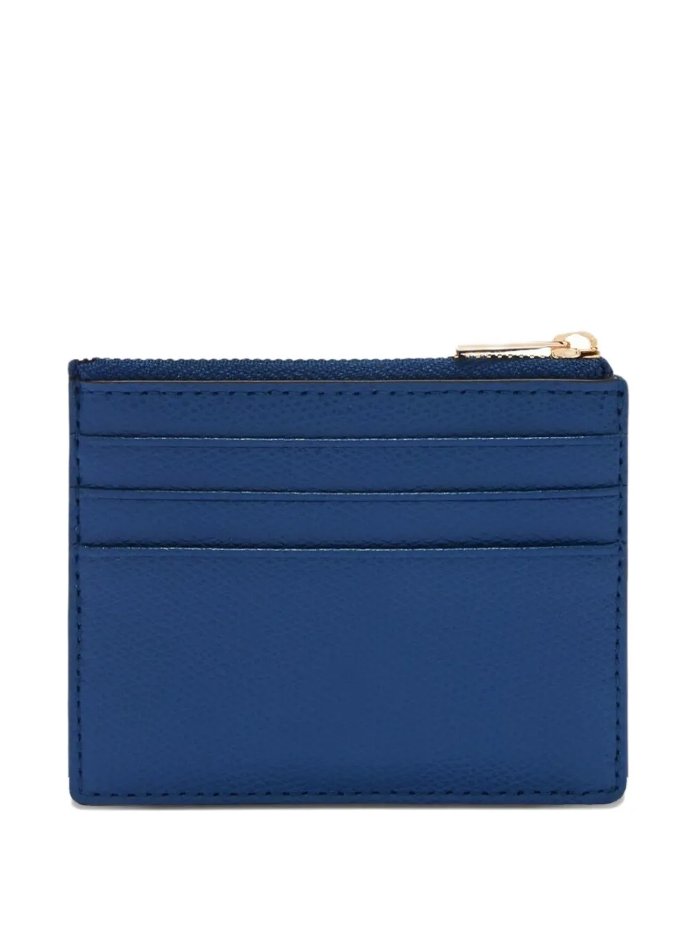 Furla Camelia pasjeshouder met textuur Blauw