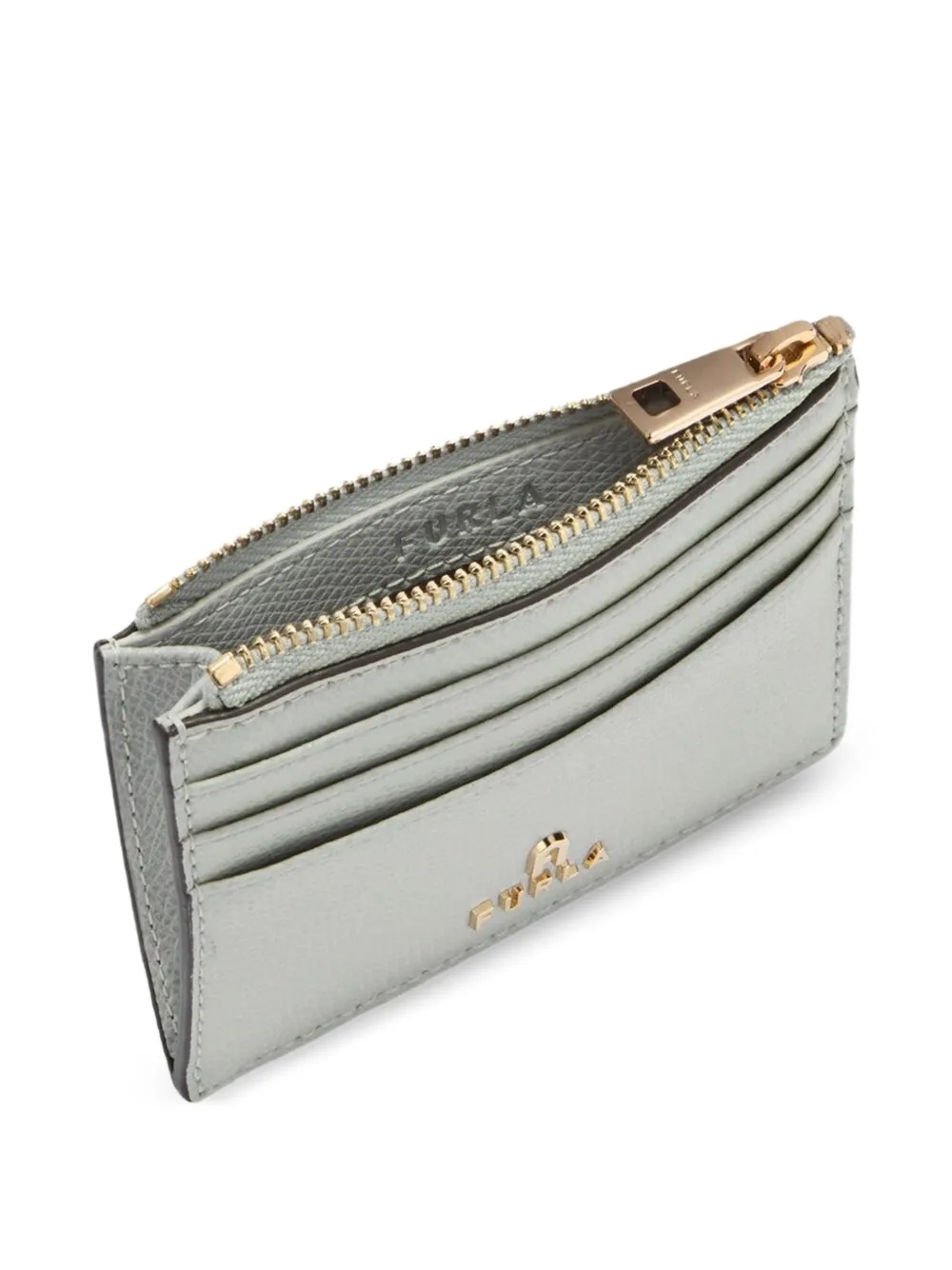 Furla Kleine Camelia pasjeshouder Grijs