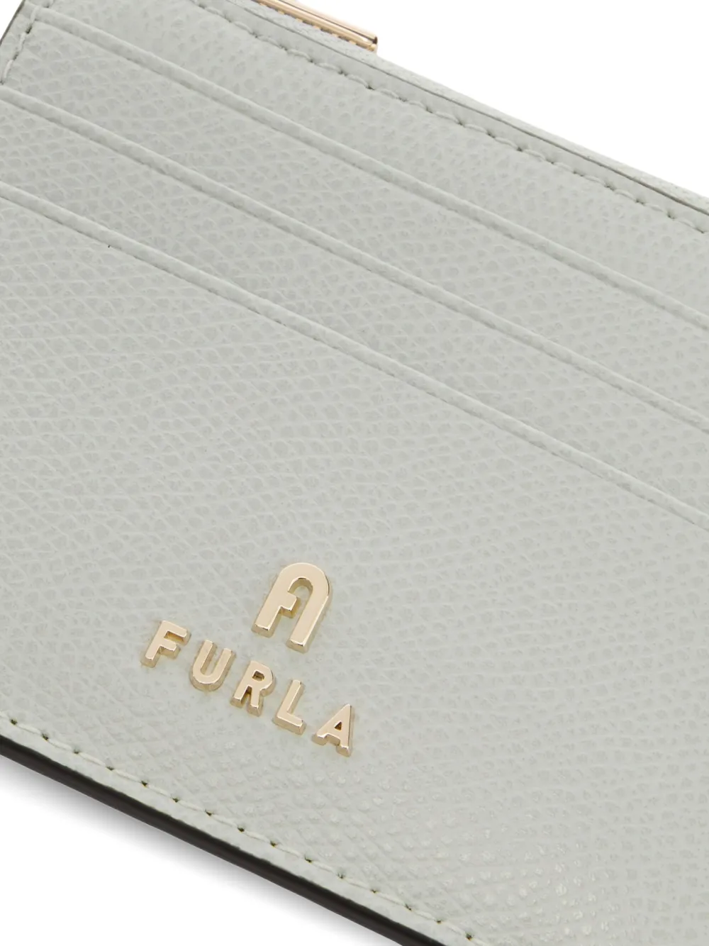 Furla Kleine Camelia pasjeshouder Grijs
