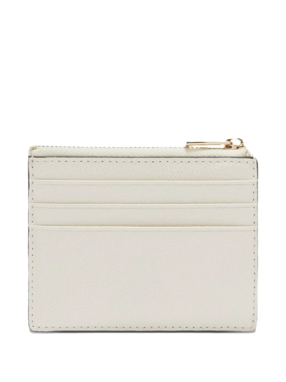  Furla Camelia Textured Logo Wallet - Neutrals 