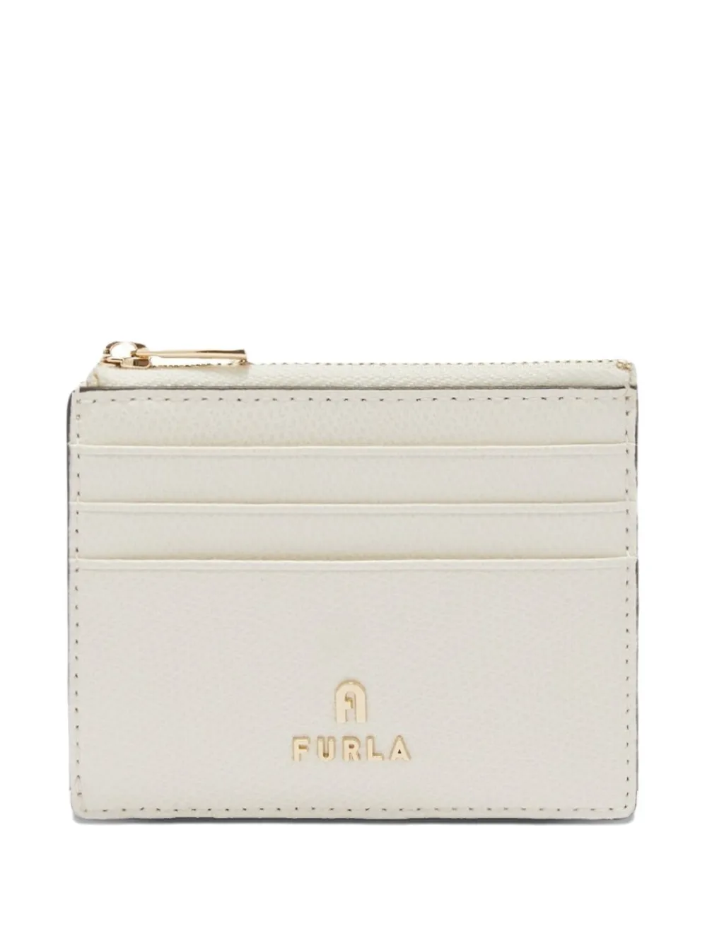 Furla Portafoglio Camelia con logo - Toni neutri