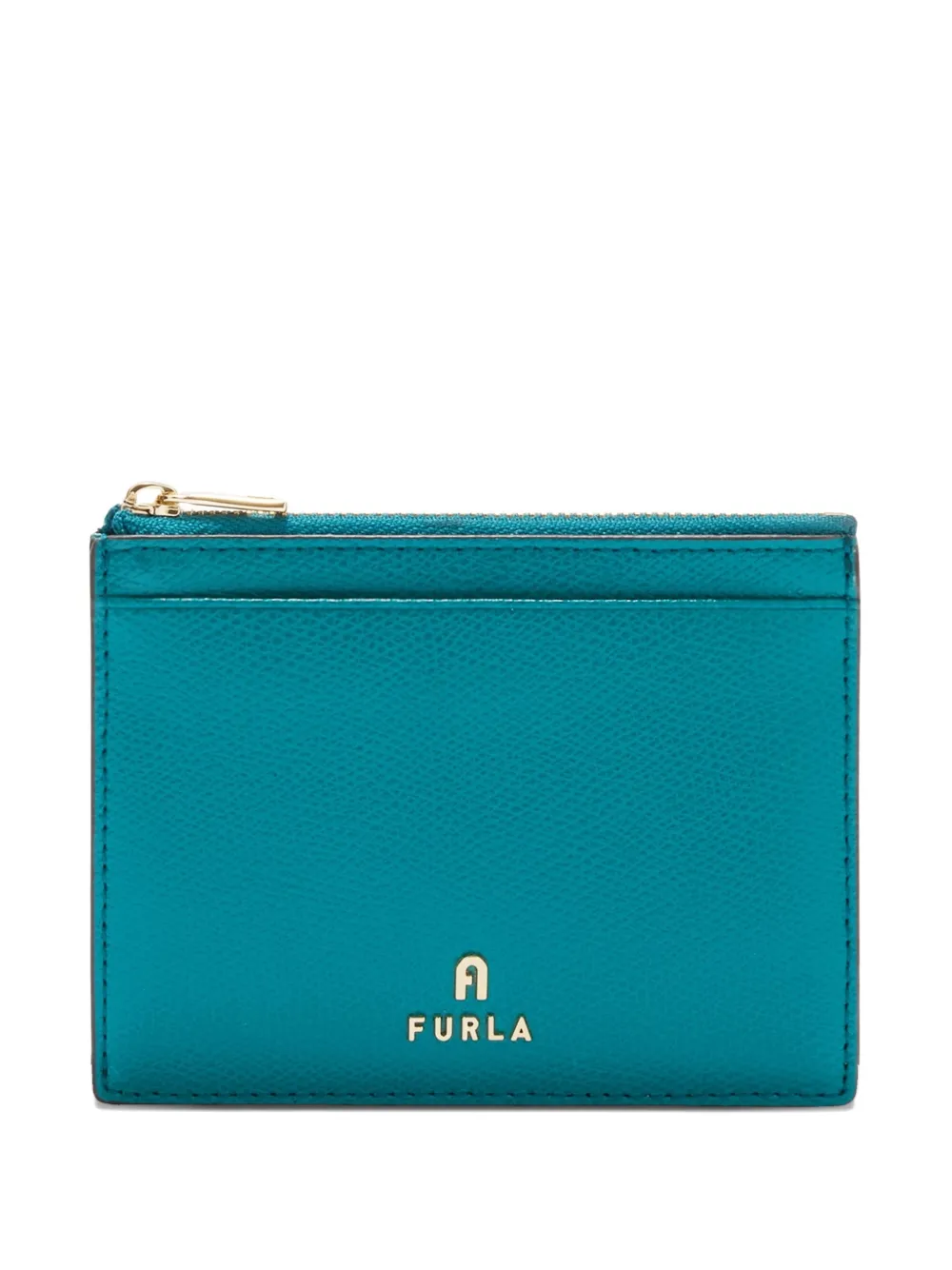 Furla medium Camelia card case - Blu