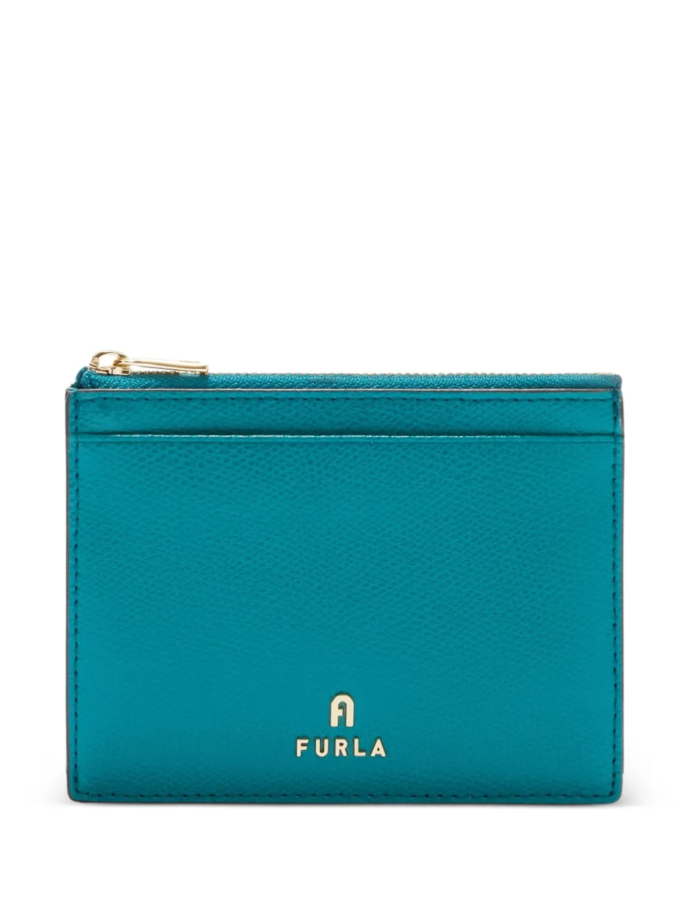 Furla medium Camelia card case - Blu