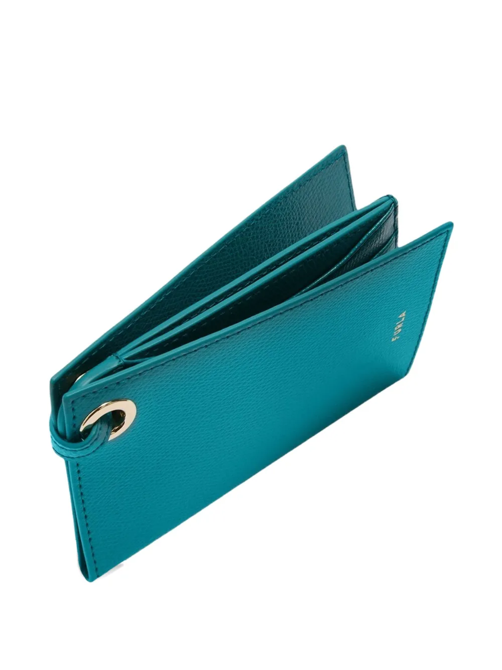 Furla Portemonnee met polsband Blauw