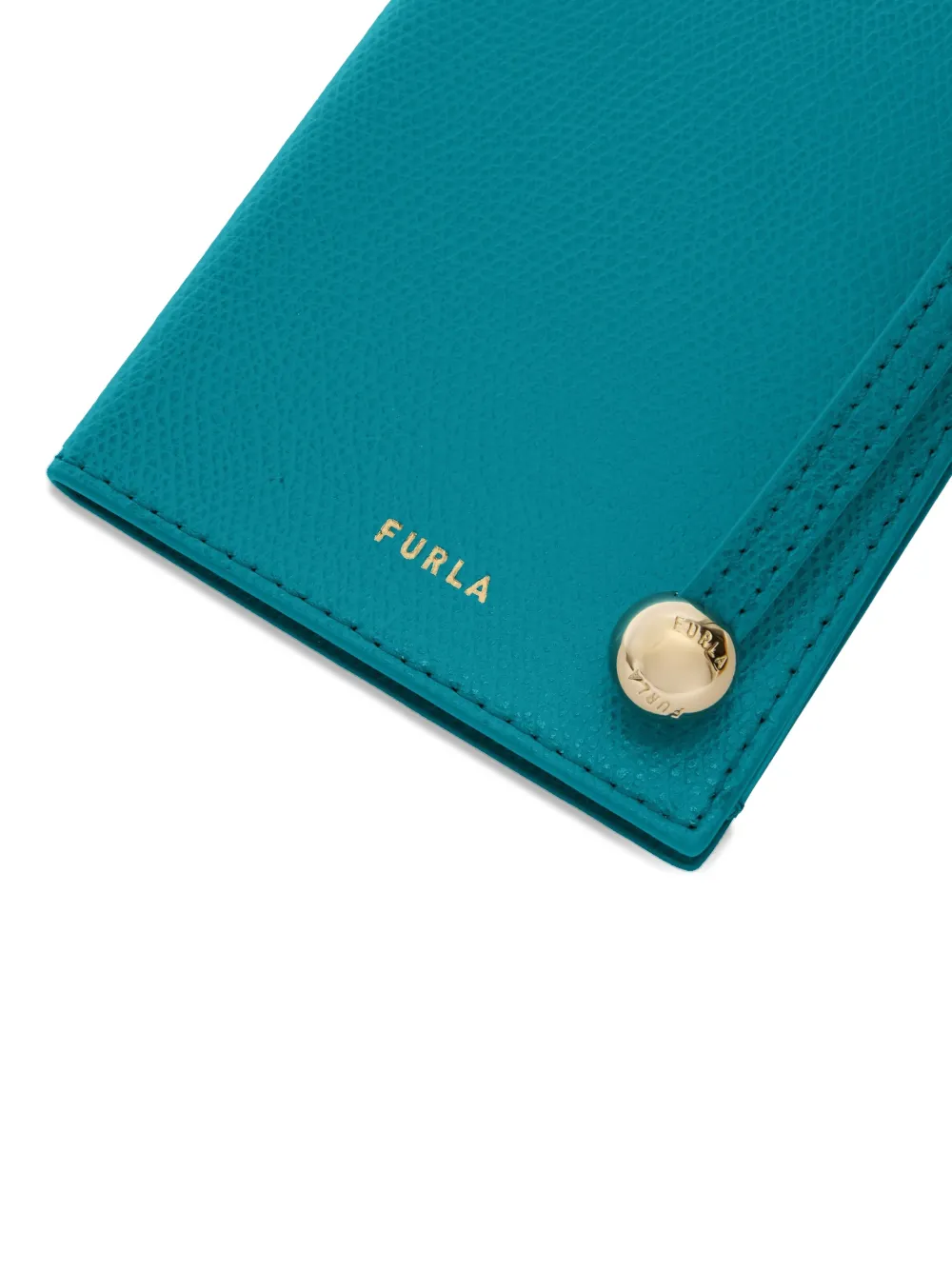 Furla Portemonnee met polsband Blauw