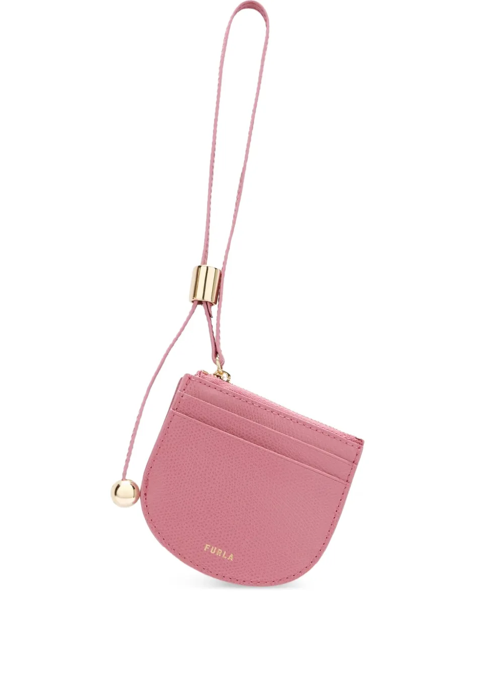 Furla Portacarte Laura con mezza luna - Rosa