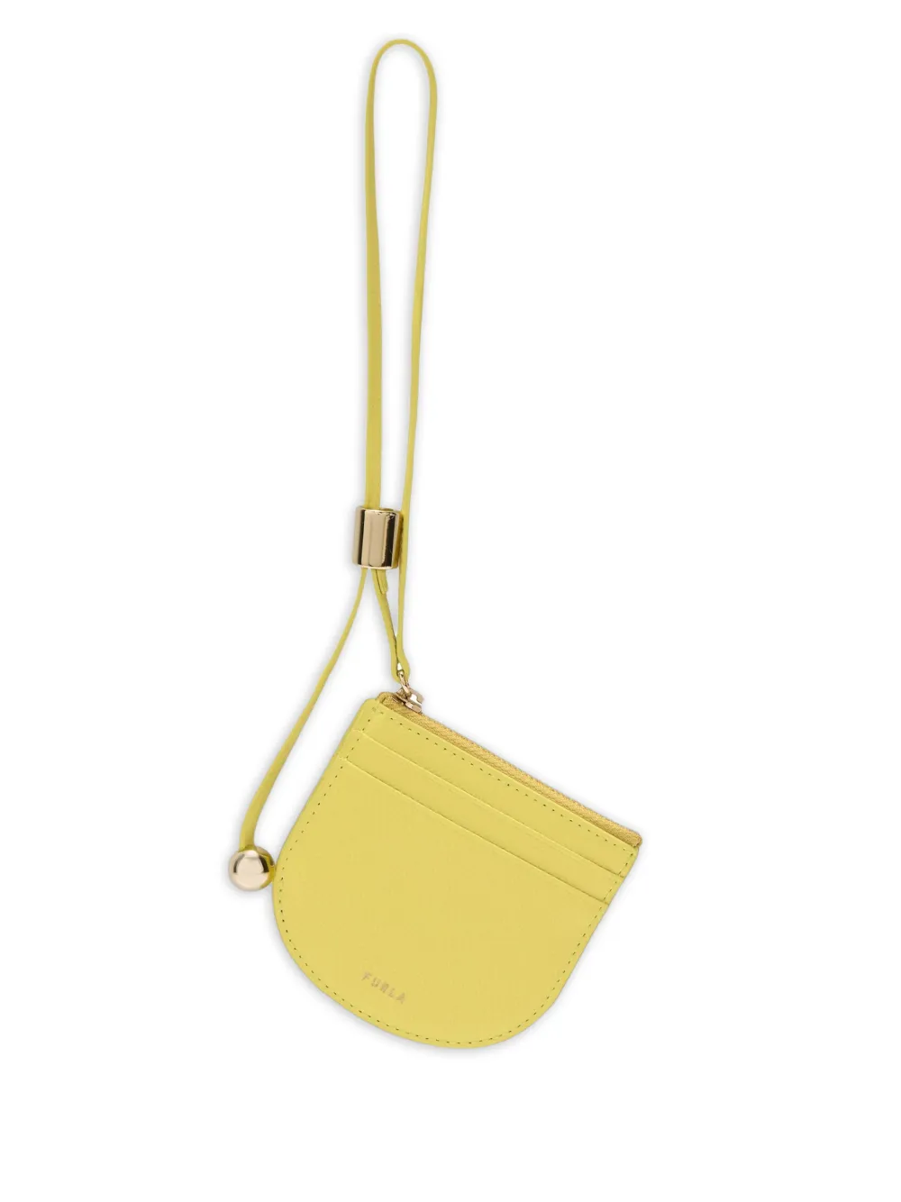 Furla Portacarte Laura - Giallo
