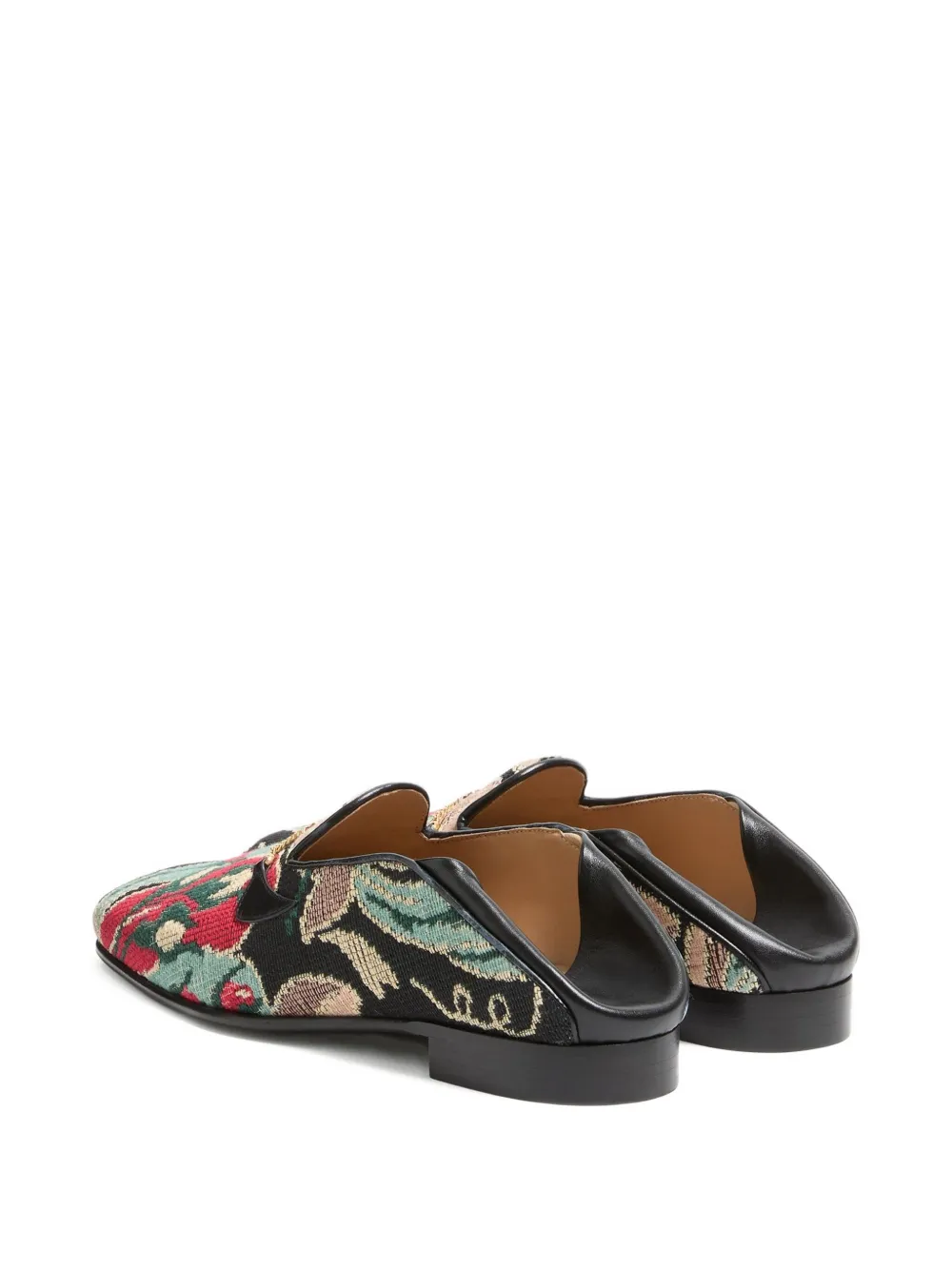 Valentino Garavani Jiggie loafers Zwart