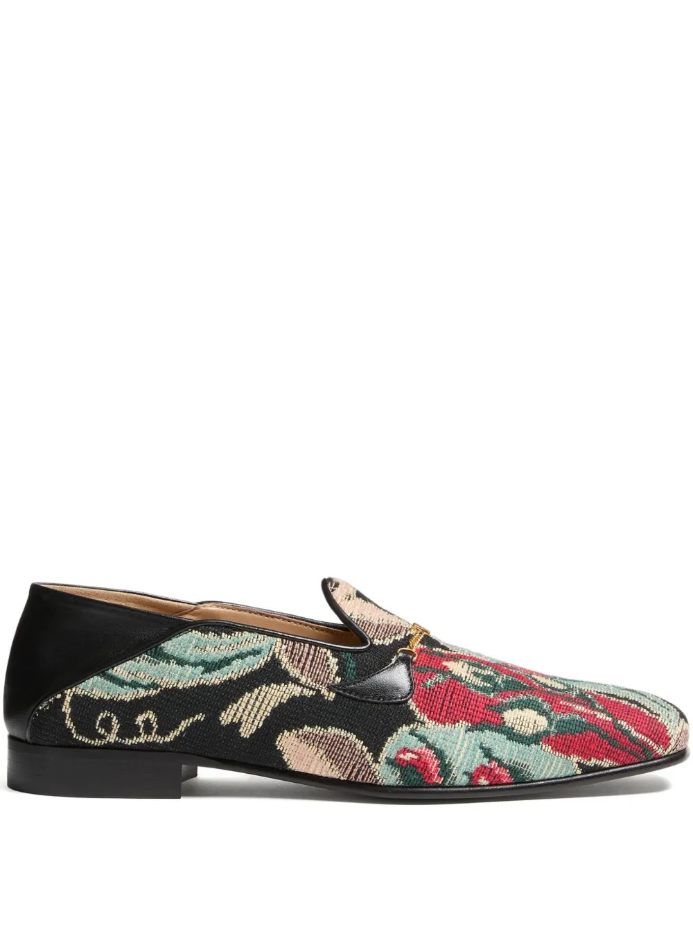 Valentino Garavani Jiggie loafers Zwart