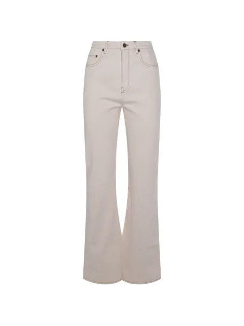 Burberry Equestrian Knight straight jeans