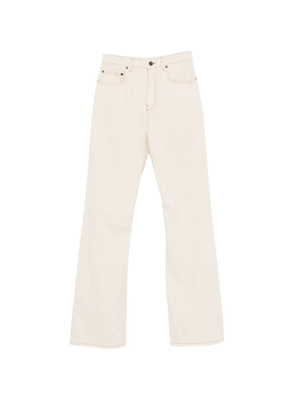 Burberry Jeans dritti Equestrian Knight - Toni neutri