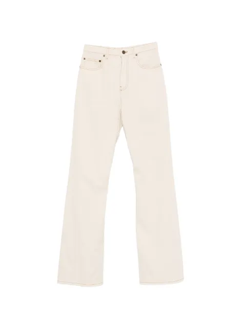 Burberry Equestrian Knight straight-jeans