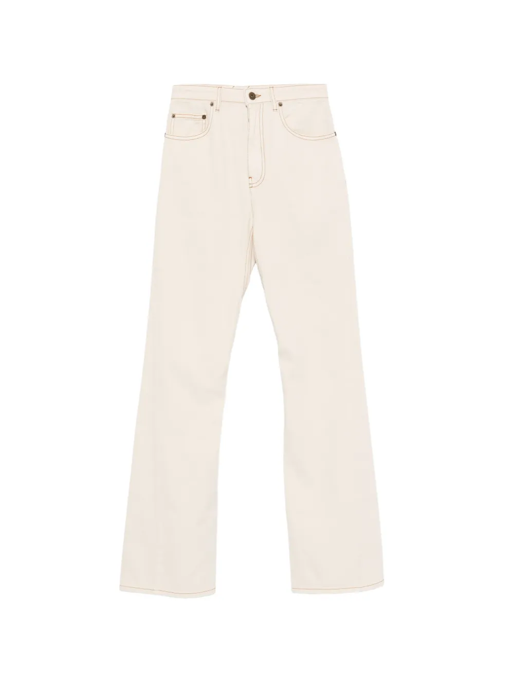 Burberry Jeans dritti Equestrian Knight - Toni neutri