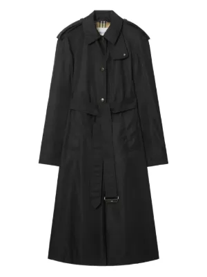 Mackintosh Kelvin トレンチ | ブラウン | FARFETCH JP
