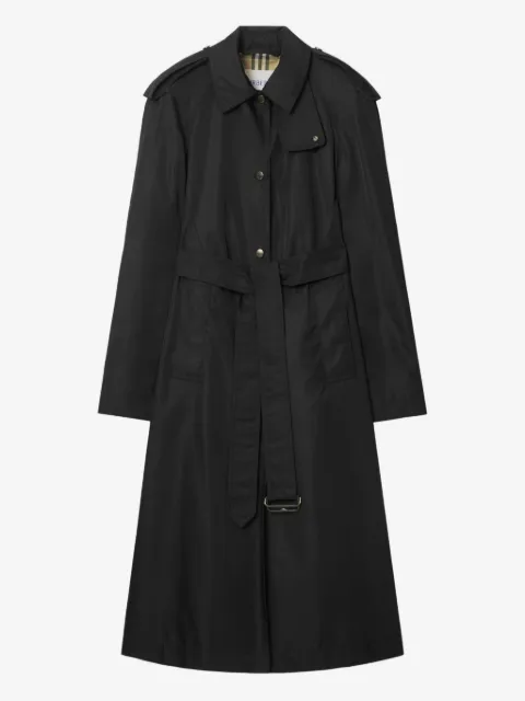 Burberry 벨트 트렌치코트