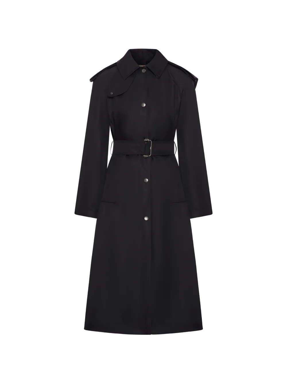Burberry Trenchcoat met ceintuur Zwart
